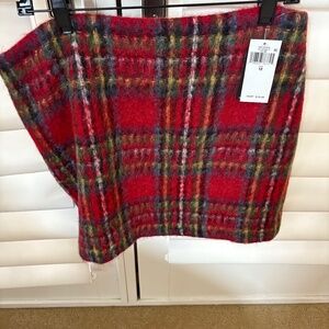 Lauren by Ralph Lauren Red Plaid skirt size 12